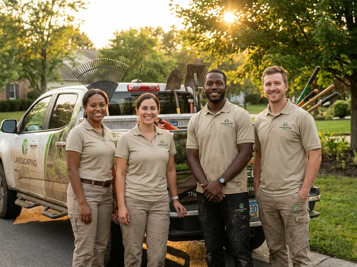 Landscaping company in Thorndale, PA